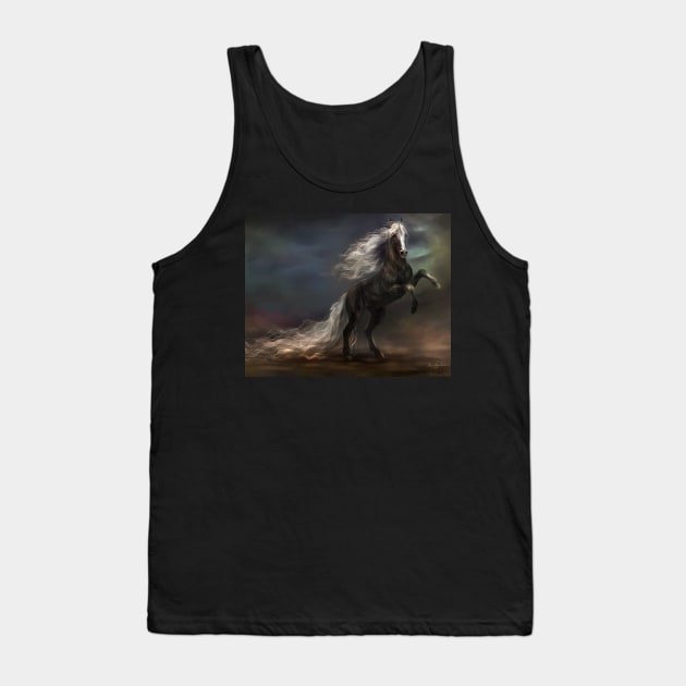 Horse picture of t-shirts Tank Top by Best designing 